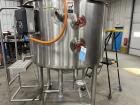 Walker 200-gallon Ss Jacketed Mix Tank